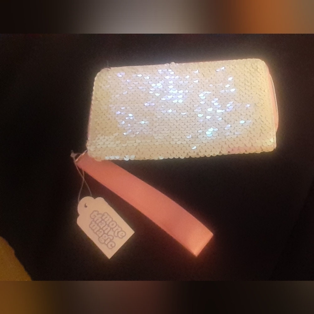 NWT More than Magic wristlet